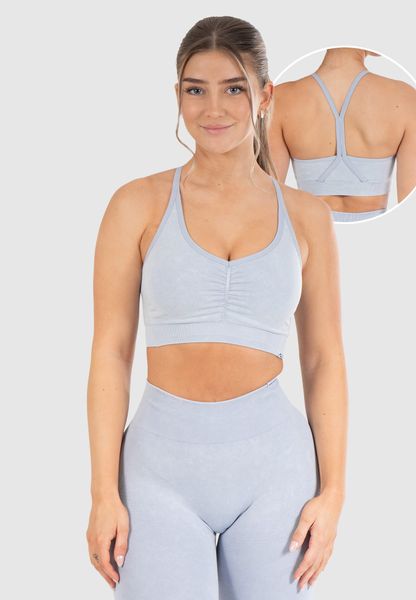 Smilodox Sport-BH Batik Acid Scrunch, Rutschfester günstig online kaufen