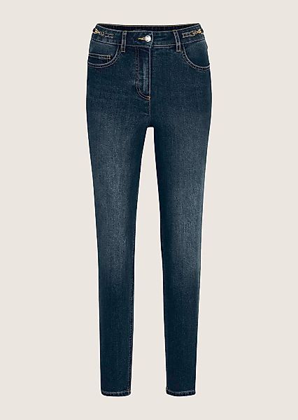 MADELEINE Regular-fit-Jeans "Jeans Lange Slim Fit Stretch-Jeans" günstig online kaufen