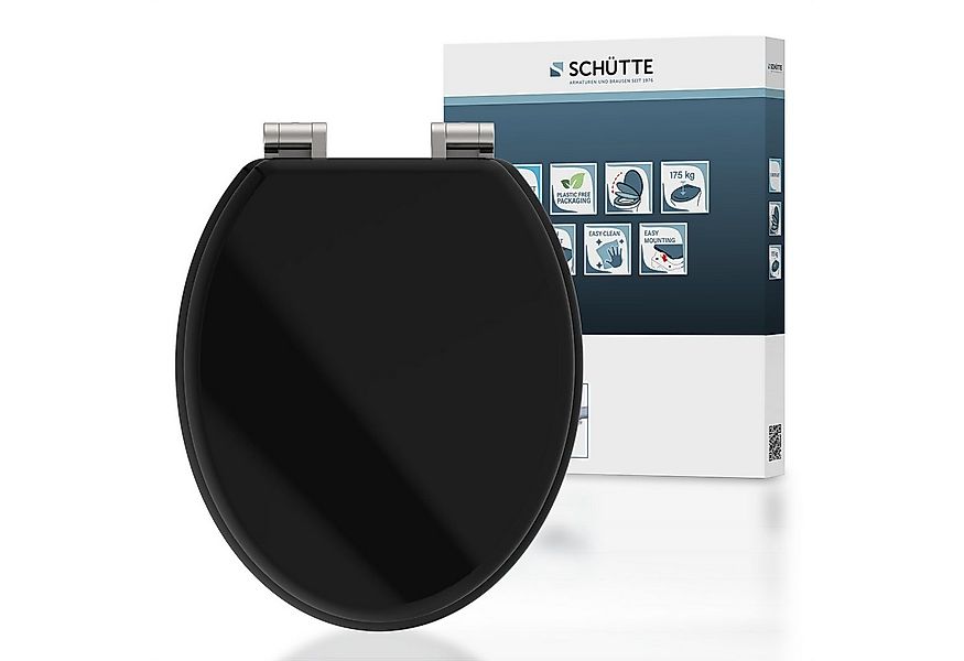 Schütte WC-Sitz SPIRIT, mit Absenkautomatik und MDF-Holzkern günstig online kaufen