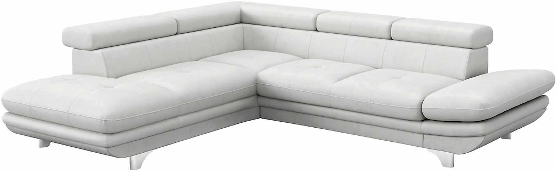 COTTA Ecksofa "Enterprise L-Form", mit Arm- & Kopfteilverstellung, wahlweis günstig online kaufen