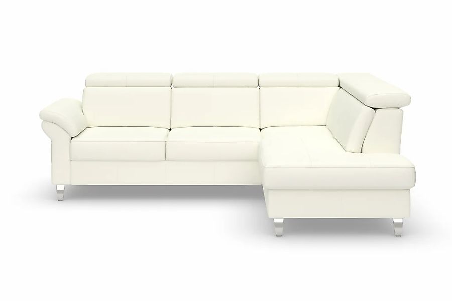 sit&more Ecksofa "Arngast L-Form" inklusive Kopfteilverstellung und Federke günstig online kaufen