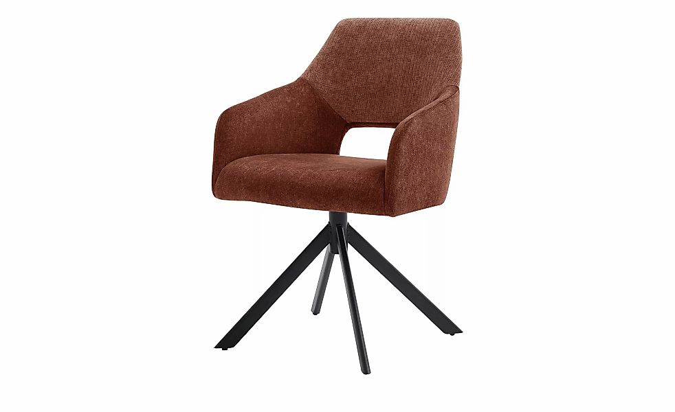 Woodford Armlehnstuhl  Moderna ¦ braun ¦ Maße (cm): B: 57 H: 84 T: 59.0 Stü günstig online kaufen