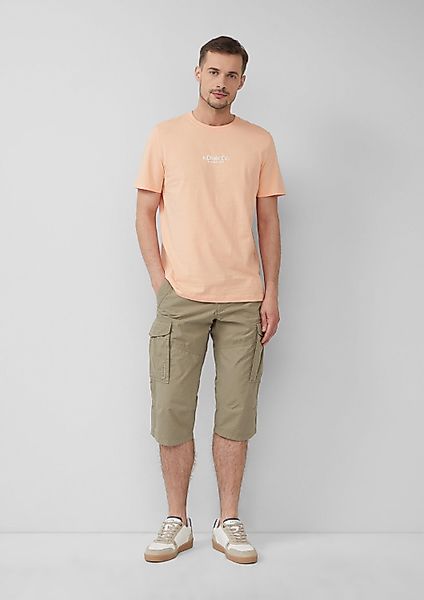 s.Oliver Shorts Bermuda FILE (1-tlg) günstig online kaufen