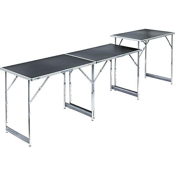 LUX-TOOLS Mehrzwecktisch MZT-100/60-3 Profi 3-teilig günstig online kaufen