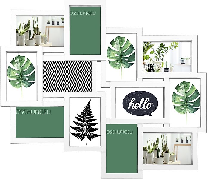 Wackadoo Living Bilderrahmen Collage Modern, für günstig online kaufen