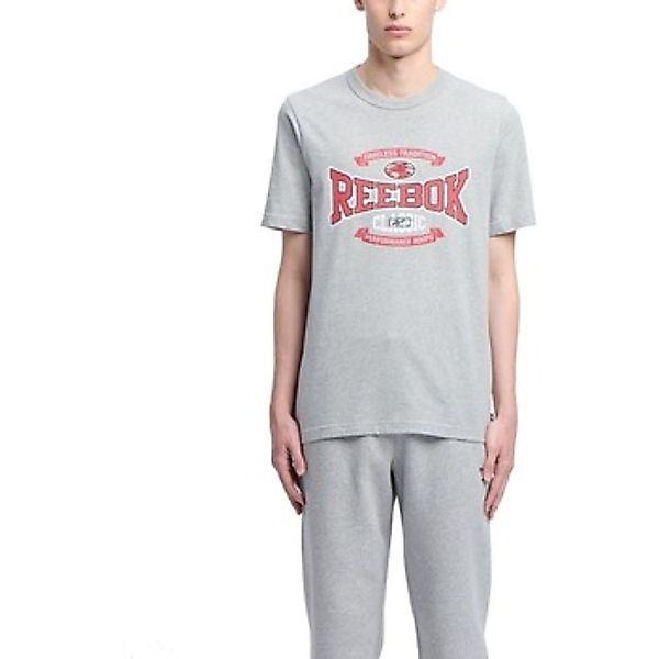 Reebok Sport  T-Shirts & Poloshirts Gs Hs Tradition Tee Htgry günstig online kaufen