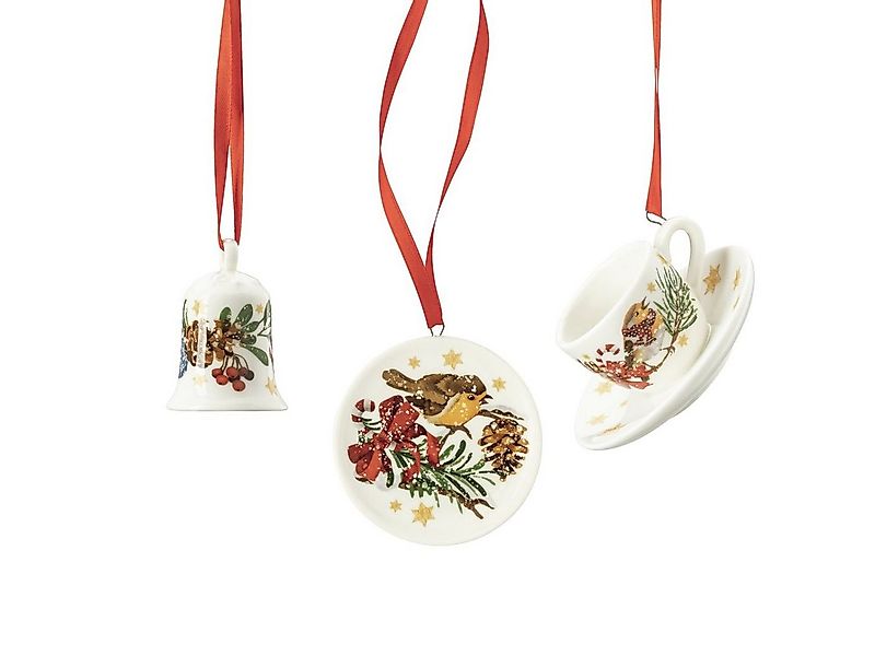 Hutschenreuther Dekofigur Hutschenreuther Sammelserie 2022 Leise rieselt de günstig online kaufen