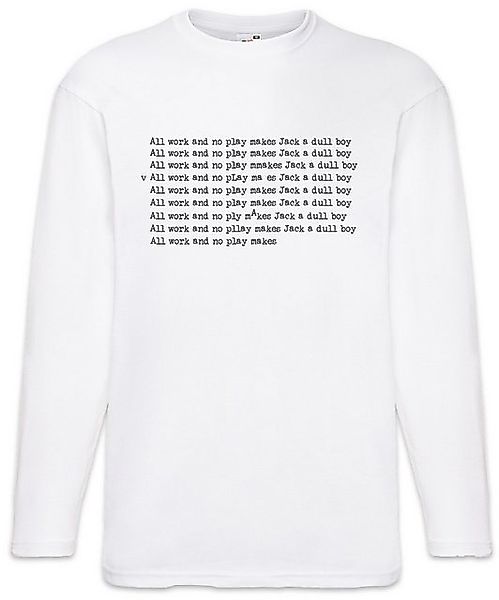 Urban Backwoods Langarmshirt Dull Jack Langarm T-Shirt Boy Horror Shining R günstig online kaufen