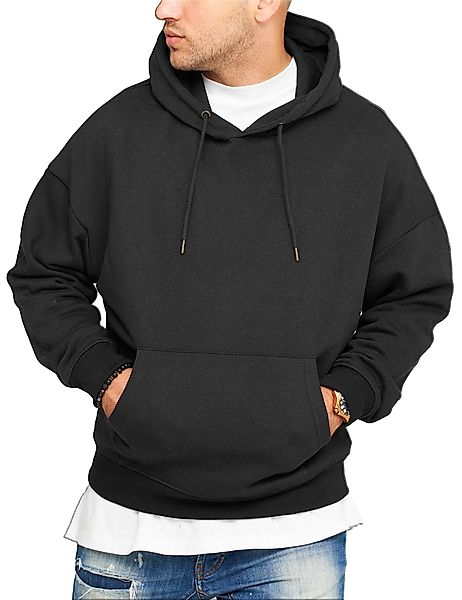 behype Hoodie BHPASTO Herren Basic Oversized günstig online kaufen