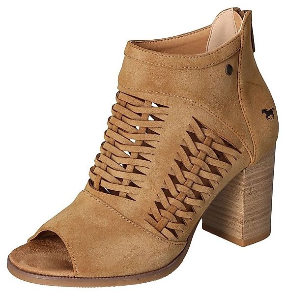 Mustang Shoes Sandalette, Sommerschuh, Sandale, mit praktischem Fersenreißv günstig online kaufen