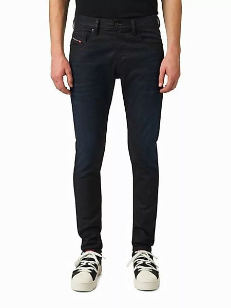 Diesel Slim-fit-Jeans Beschichtete Stretch Jogg Jeans - D-Strukt R69XN günstig online kaufen