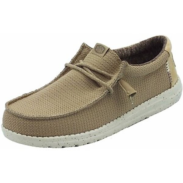 HEYDUDE  Halbschuhe 40403 Wally Sport Mesh Tan günstig online kaufen