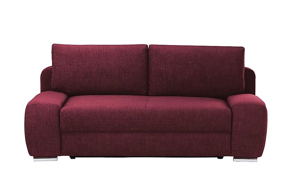 bobb Schlafsofa mit Boxspringpolsterung  Viannie de Luxe ¦ rot ¦ Maße (cm): günstig online kaufen