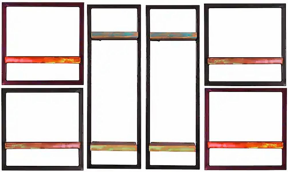 SIT Wandregal "Riverboat", (Set) günstig online kaufen