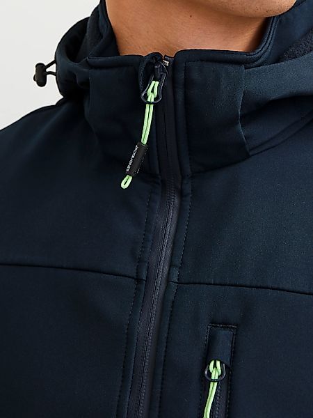 Jack & Jones Softshelljacke "JJTHEO SOFTSHELL JACKET", mit Kapuze günstig online kaufen