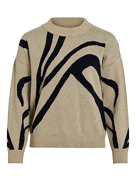 Vila Strickpullover Stylisher Pullover mit modernen günstig online kaufen