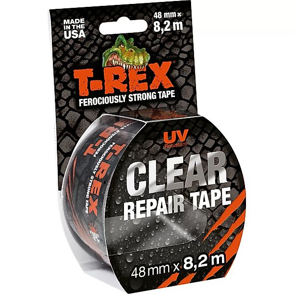 T-Rex Clear Folienband 48 mm Transparent günstig online kaufen