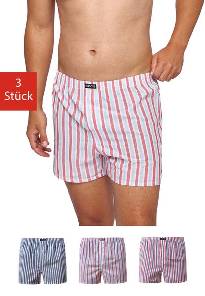 SNOCKS Weiter Boxer American Boxershorts Woven günstig online kaufen