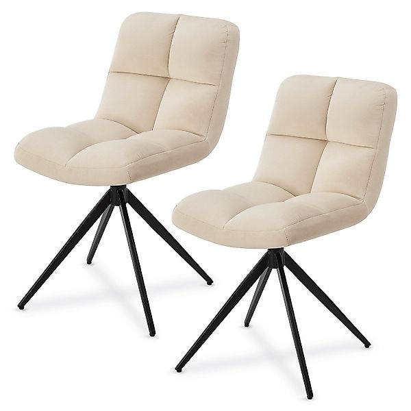 Juskys Esszimmerstuhl Dallas (2 St), 2er günstig online kaufen