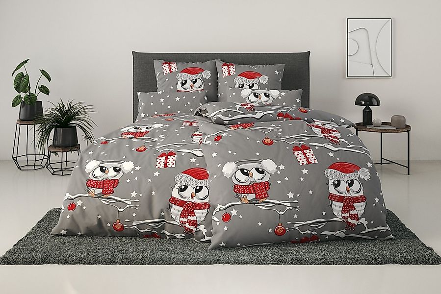 OTTO home Bettwäsche Janina in Gr. 135x200 oder 155x220 cm, Linon, 2 teilig günstig online kaufen