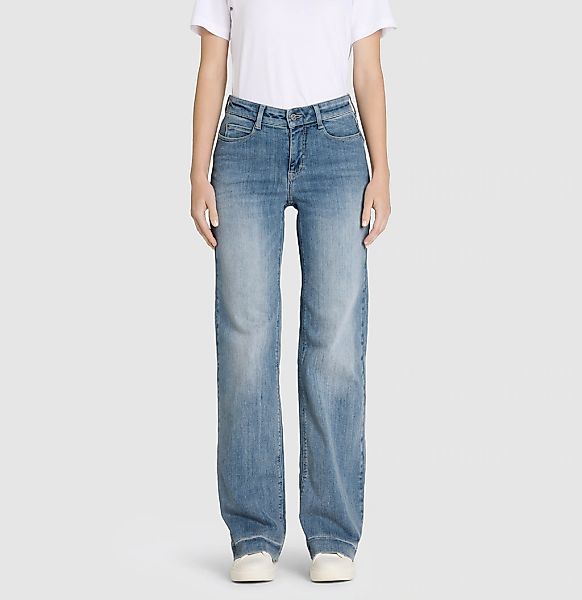 MAC Weite Jeans "Dream Wide authentic", mit formendem Shaping-Effekt günstig online kaufen