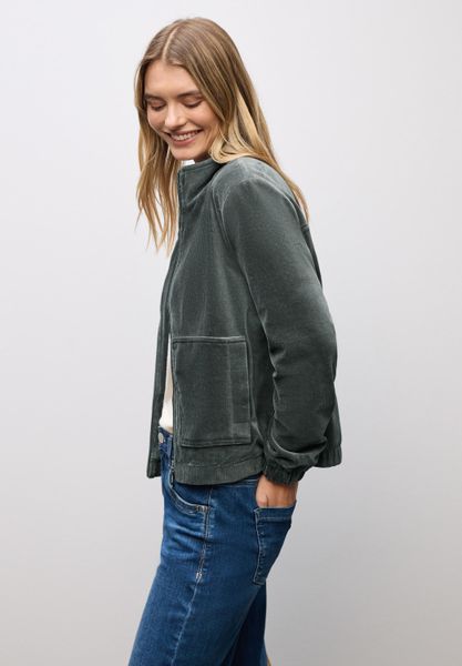 STREET ONE Cordjacke mit elastischem Bund günstig online kaufen