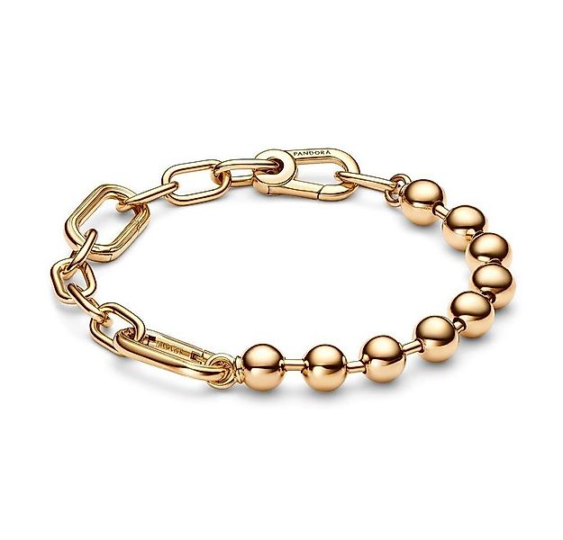 Pandora Edelstahlarmband Metallperlen und Gliederkettenarmband von PANDORA günstig online kaufen