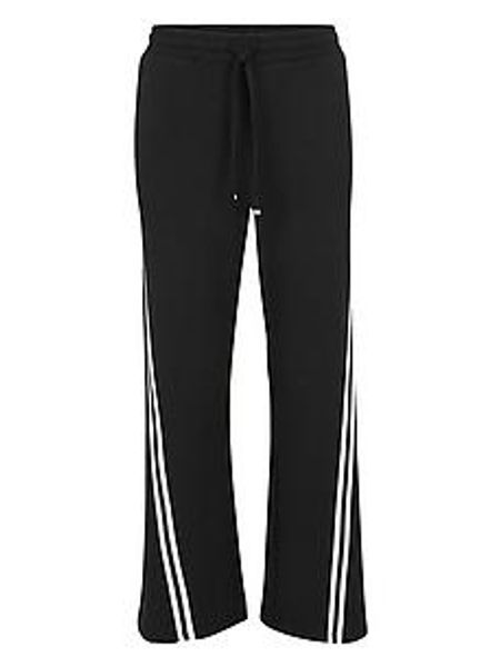 Boot Cut-Jersey-Hose Doris Streich schwarz günstig online kaufen