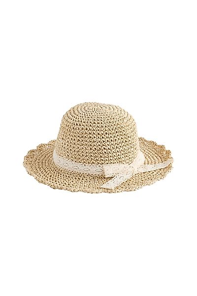 Next Sonnenhut Strohhut mit Bogenkante (1-St) günstig online kaufen