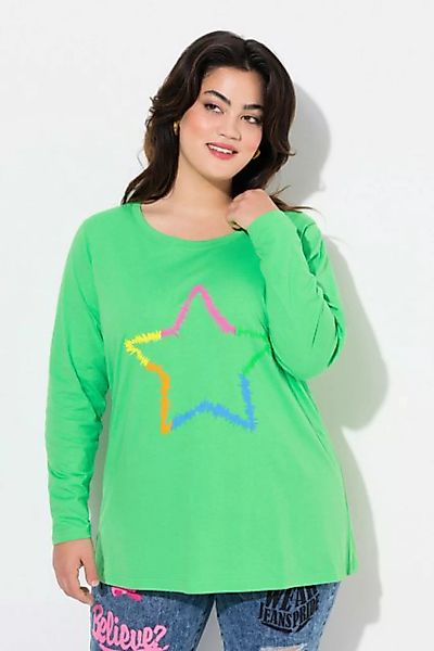 Angel of Style Longsleeve Langarmshirt Neon-Stern günstig online kaufen