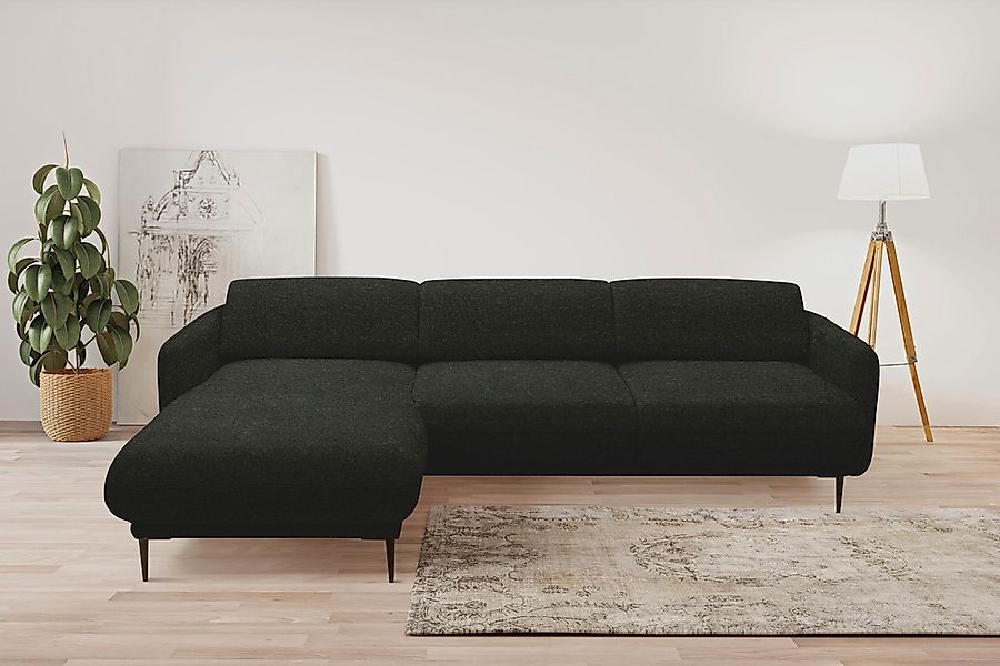 andas Ecksofa »Skovsende Sitzbreite 245 cm, Rückenlehne stufenlos hochklapp günstig online kaufen