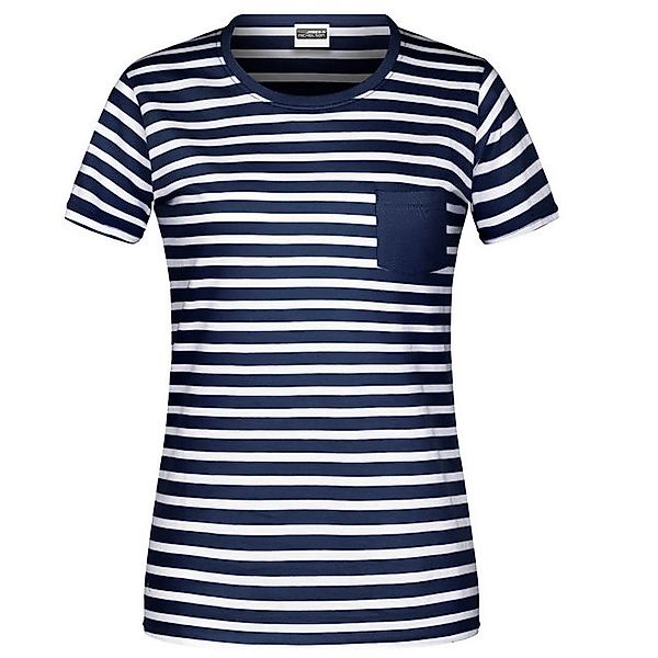 James & Nicholson T-Shirt Damen Kurzarm-Shirt günstig online kaufen