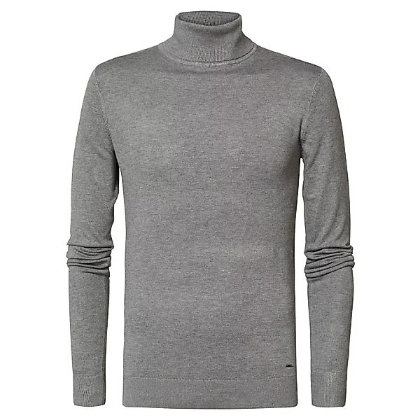 Petrol Industries Stehkragen Sweater 2XL Light Slate Melee günstig online kaufen