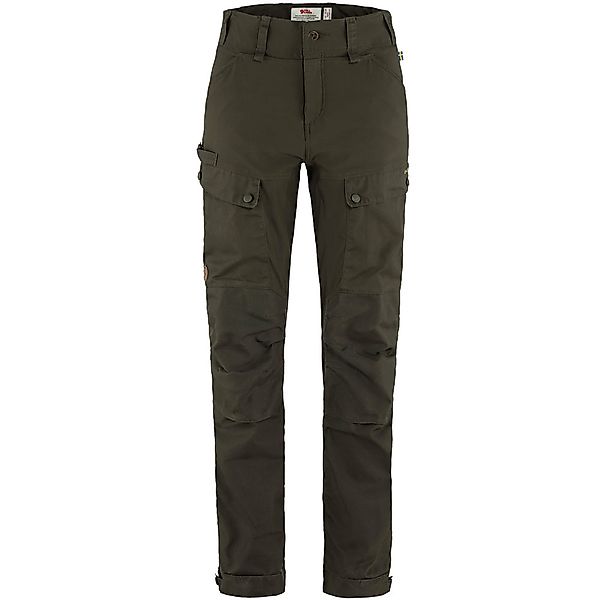 Fjaellraeven Forest Hybrid Trousers Deep Forest günstig online kaufen