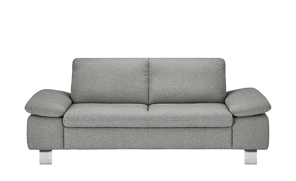 smart Sofa  Finola - grau - 201 cm - 83 cm - 94 cm - Polstermöbel > Sofas > günstig online kaufen