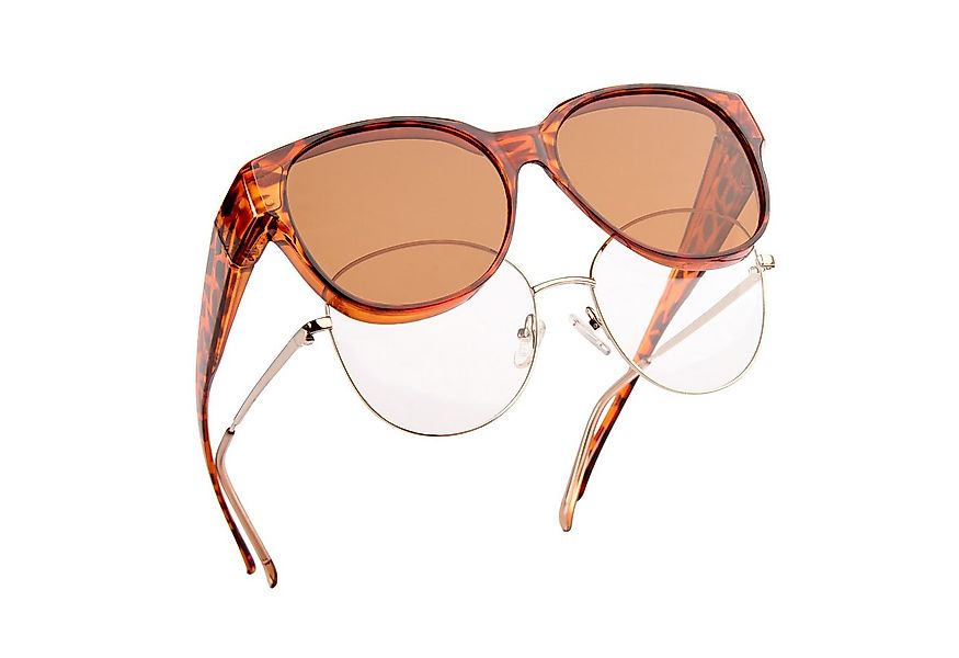 FALINGO Sonnenbrille Überzieh Sonnenbrille Überziehbrille FASHION EDITION p günstig online kaufen