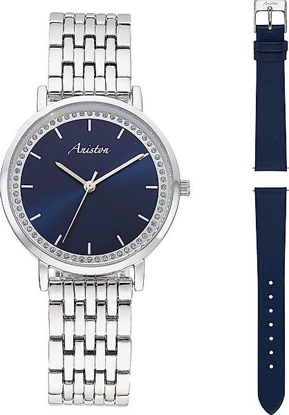Aniston JEWELRY & WATCHES Quarzuhr, (Set, 2-tlg., mit Wechselband), Armband günstig online kaufen