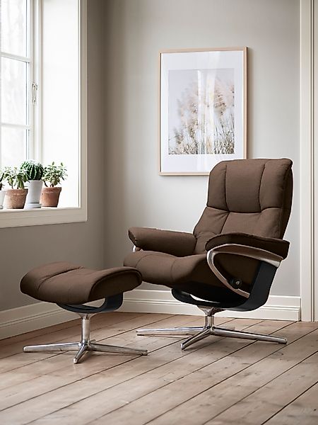 Stressless® Relaxsessel »Mayfair«, (Set, Relaxsessel mit Hocker), mit Hocke günstig online kaufen