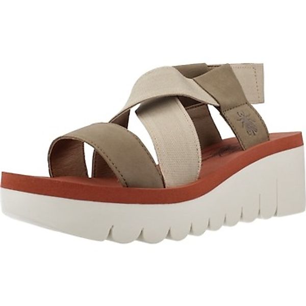 Fly London Sandalen Leder Riemchensandalette günstig online kaufen