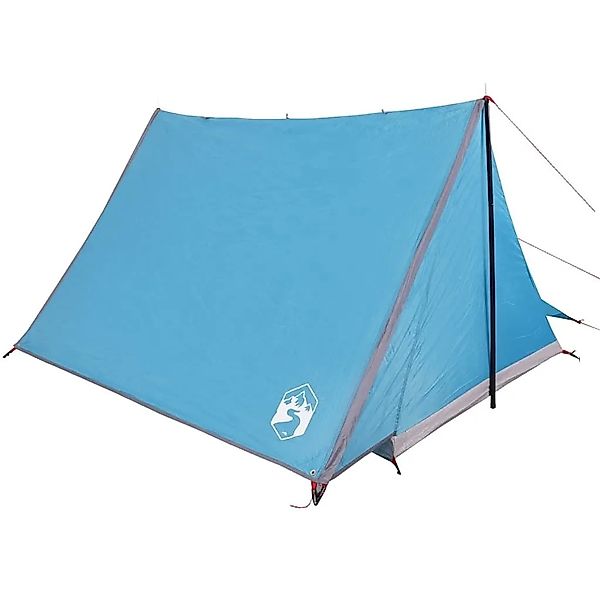 vidaXL Campingzelt 2 Personen Blau Wasserfest 94529 günstig online kaufen