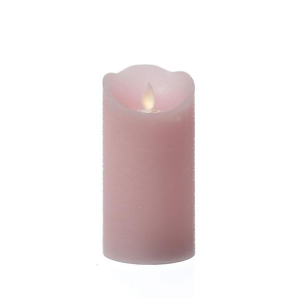 MARELIDA LED-Kerze mit beweglicher Flamme Echtwachs günstig online kaufen