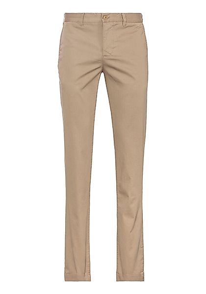 Lacoste Chinohose mit Gürtelschlaufen günstig online kaufen