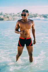 Luvanni Badehose Badehose Herren Schnelltrocknende Beachshorts günstig online kaufen