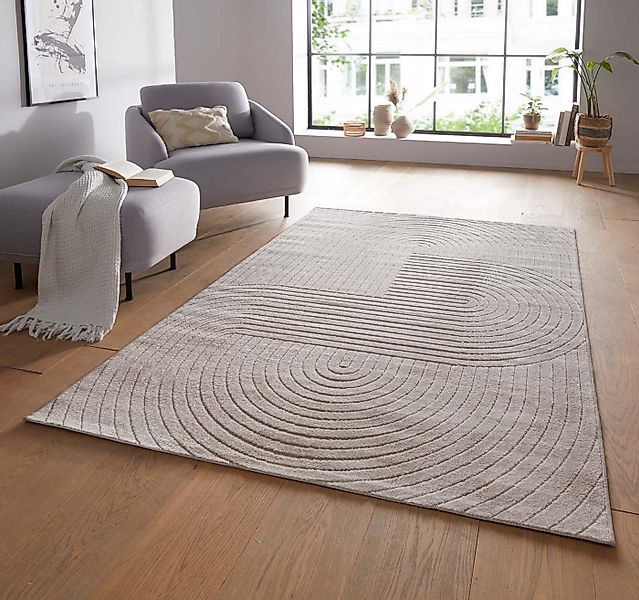 TaraCarpet Teppich TaraCarpet Zen Modern fürs Wohnzimmer Schlafzimmer und O günstig online kaufen