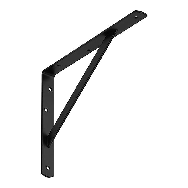 SOTECH Regalkonsole 300 x 225 x 30 mm 100 Kg Tragkraft Schwarz Pulverbeschi günstig online kaufen