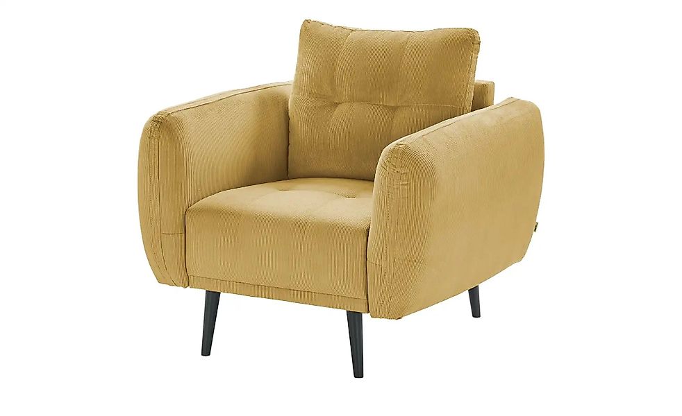 smart Sessel  Tori ¦ gelb ¦ Maße (cm): B: 98 H: 92 T: 89.0 Polstermöbel > S günstig online kaufen