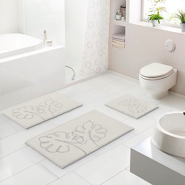 Grund Badematte »Levana« Höhe 20 mm rutschhemmend beschichtet fußbodenheizu günstig online kaufen