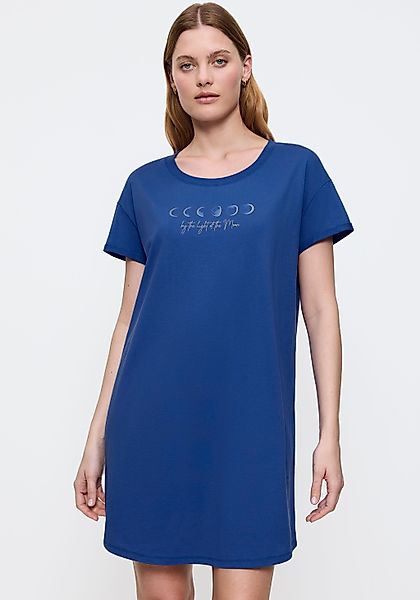Triumph Nachthemd "Nightdresses NDK X", weich, atmungsaktiv, gerippter Rund günstig online kaufen