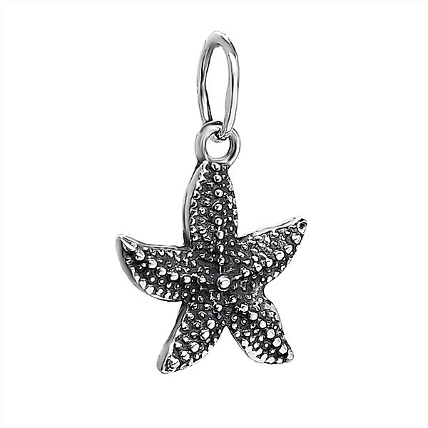 NKlaus Kettenanhänger 925 Sterlingsilber Meerstern Seestern günstig online kaufen