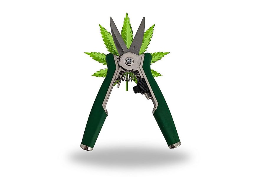 TronicXL Gartenschere Grow Ernteschere Gartenschere Schere für Growbox Zelt günstig online kaufen